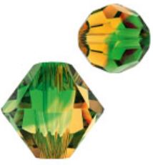 SWAROVSKI ELEMENTS FERN GREEN-TOPAZ BLEND